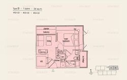 The Ebony (D14), Apartment #567668971